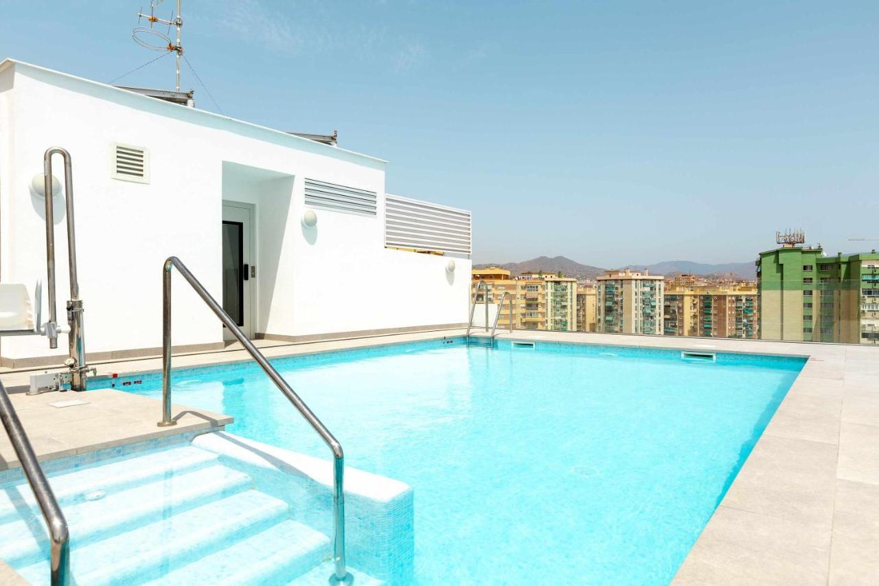 Cosmopolitan Apt & Malaga Beach Екстериор снимка