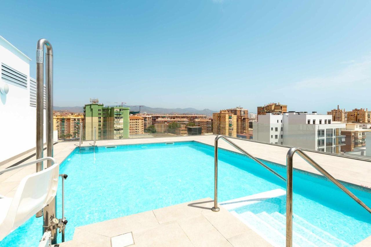 Cosmopolitan Apt & Malaga Beach Екстериор снимка