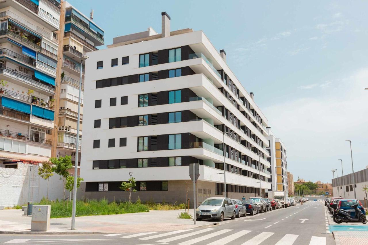 Cosmopolitan Apt & Malaga Beach Екстериор снимка